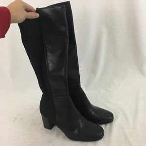 Paul Green Black Boots From Nordstrom NWT